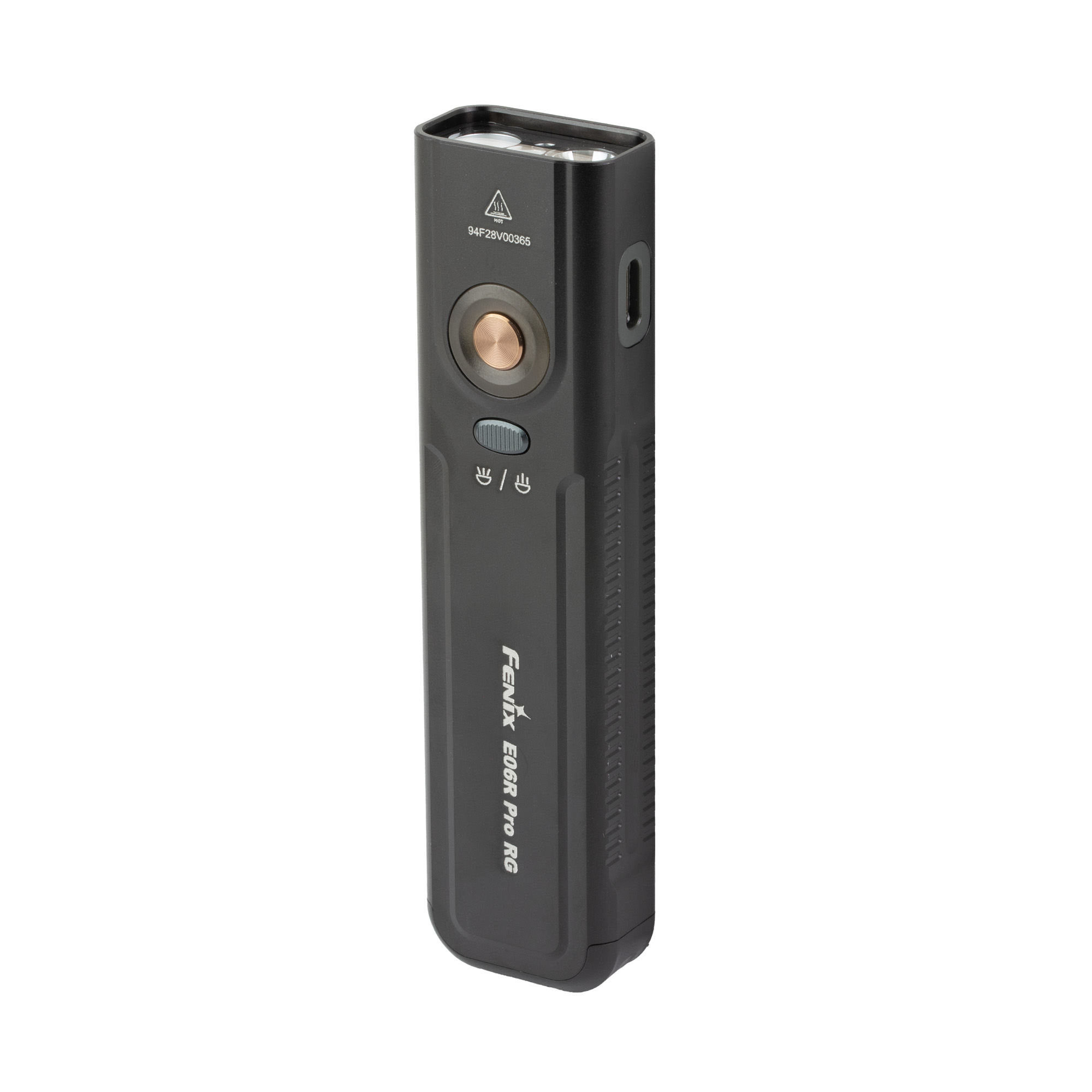 FENIX E06rpro 1600LUMEN Recharge Black Flashlight