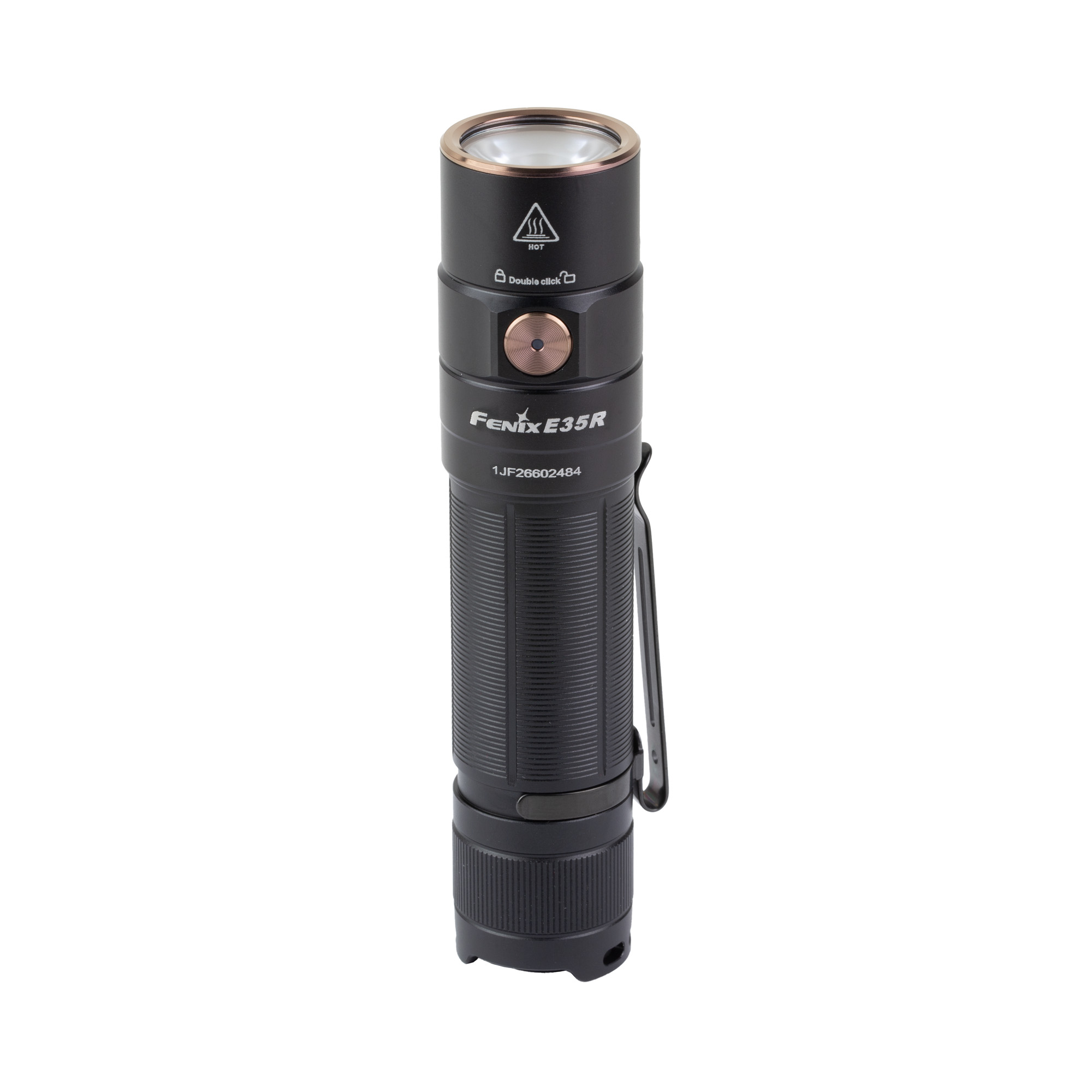 FENIX E35r 3100LUMEN Rechargable Black Flashlight