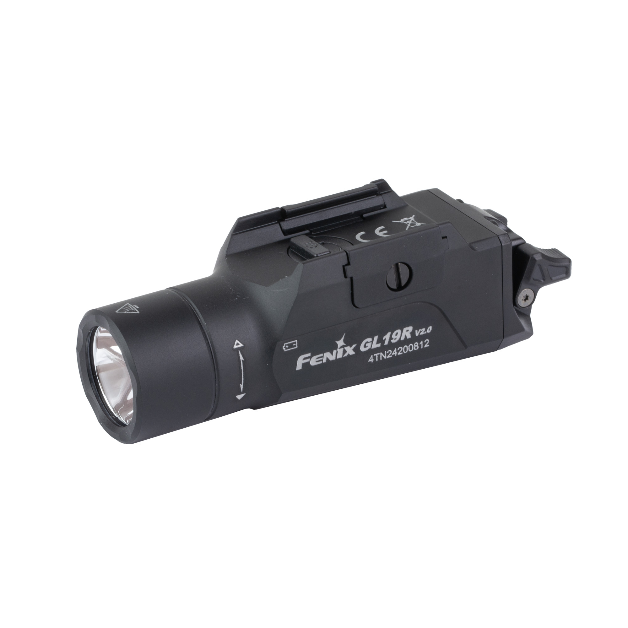 FENIX Gl19r V2 1200LUM Recharge Pstl Weaponlight