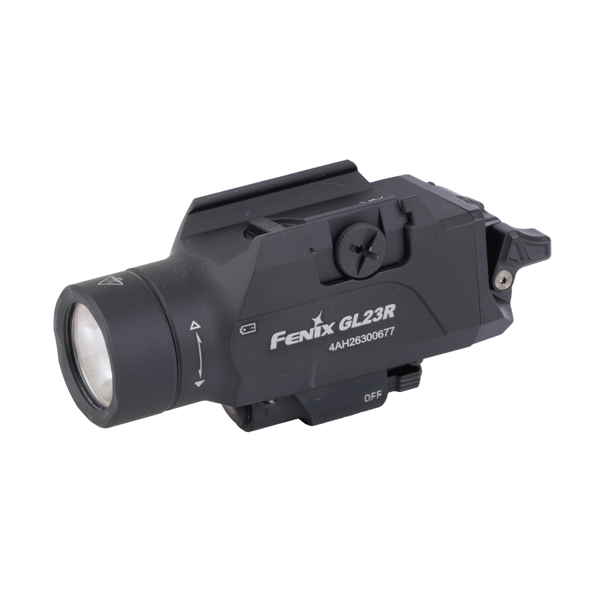 FENIX Gl23r 1200LUMEN Recharge W/green Weaponlight