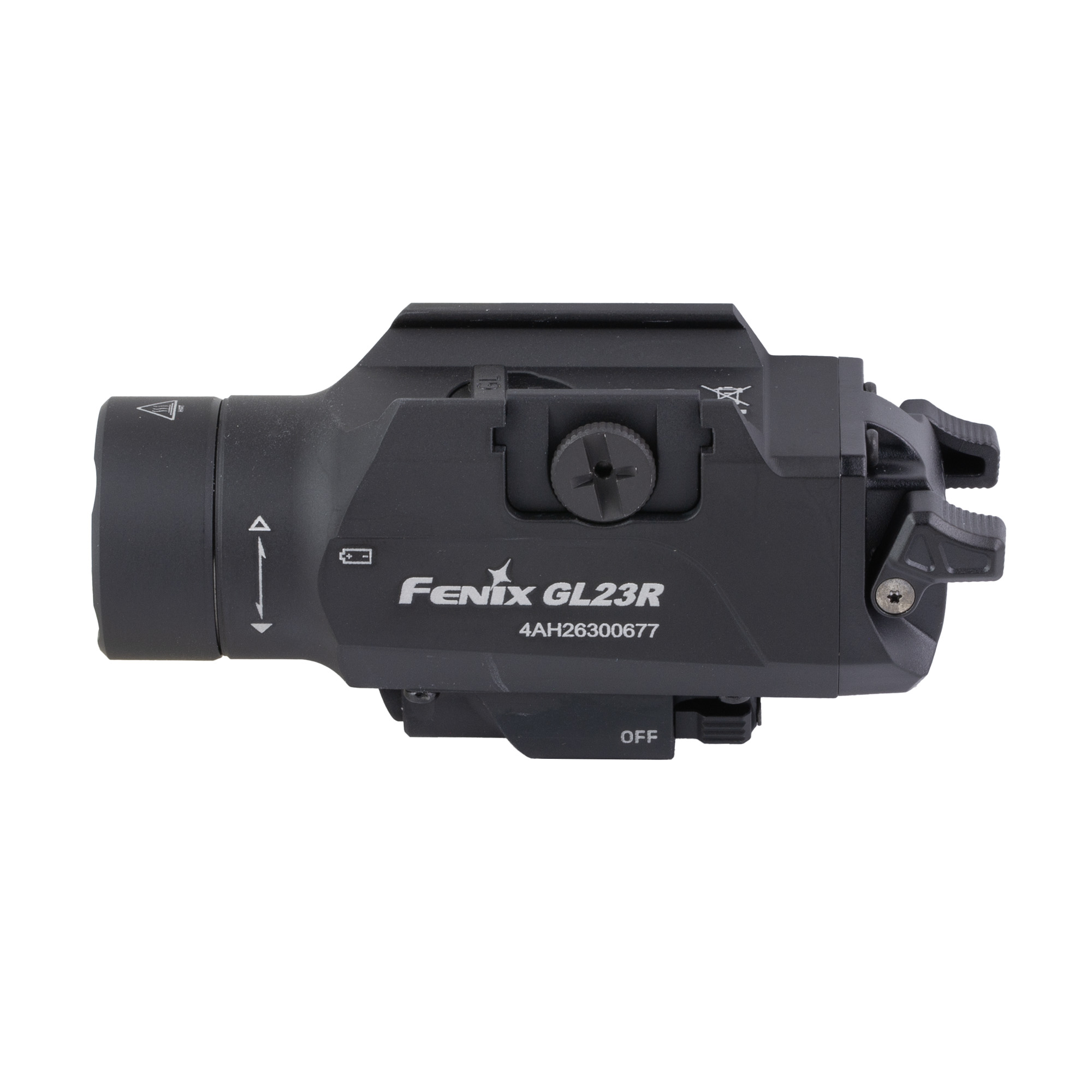 FENIX Gl23r 1200LUMEN Recharge W/green Weaponlight FENIX Gl23r 1200LUMEN Recharge W/green Weaponlight