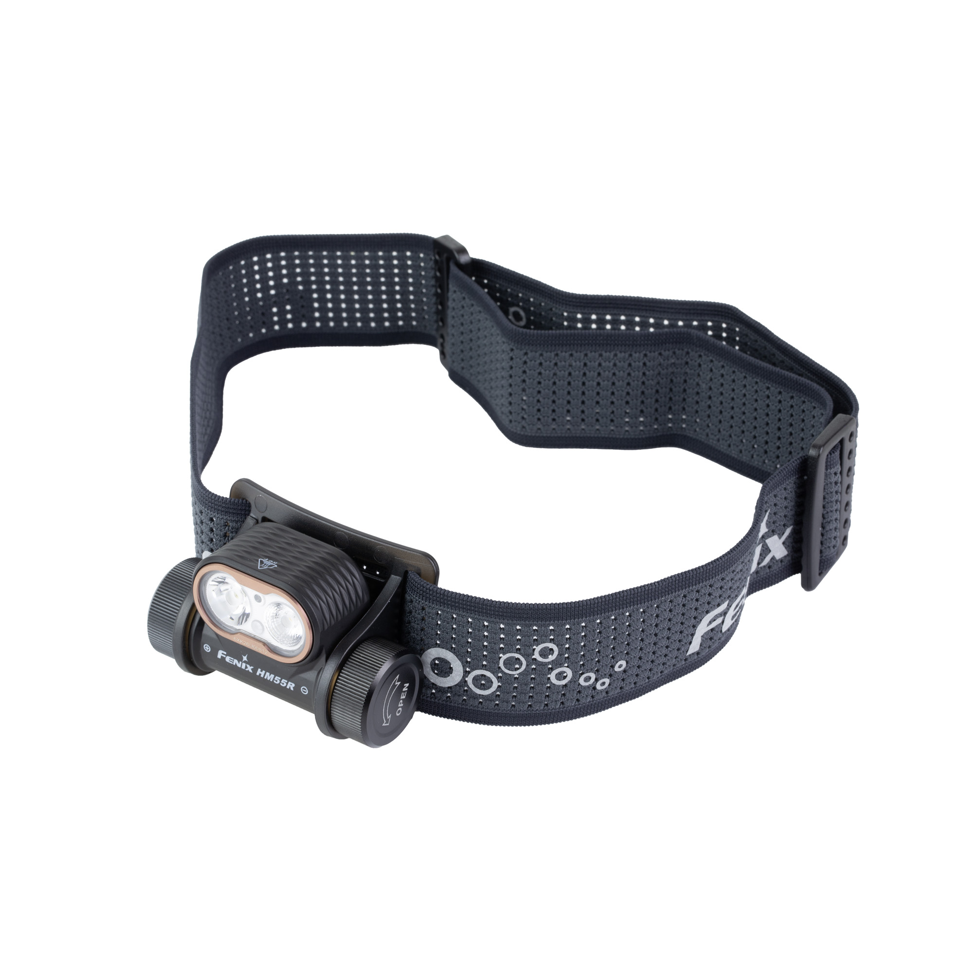 FENIX Hm55r 1200 Lumen Headlmp Black Headlamp