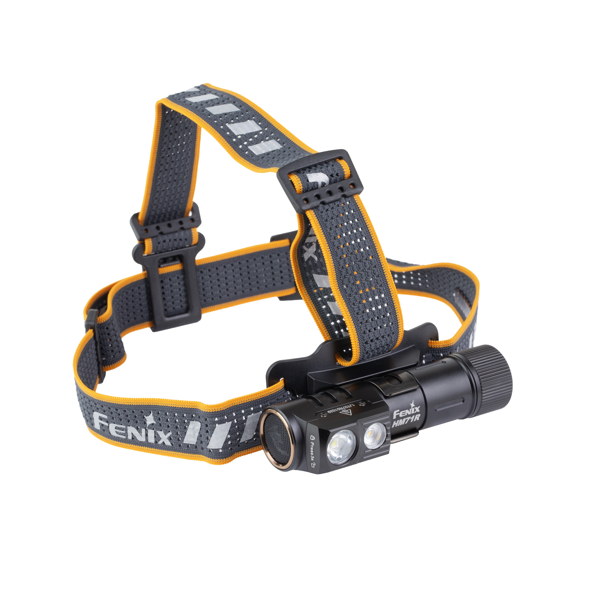 FENIX Hm71r 2700 Lumen Headlamp Black FENIX Hm71r 2700 Lumen Headlamp Black