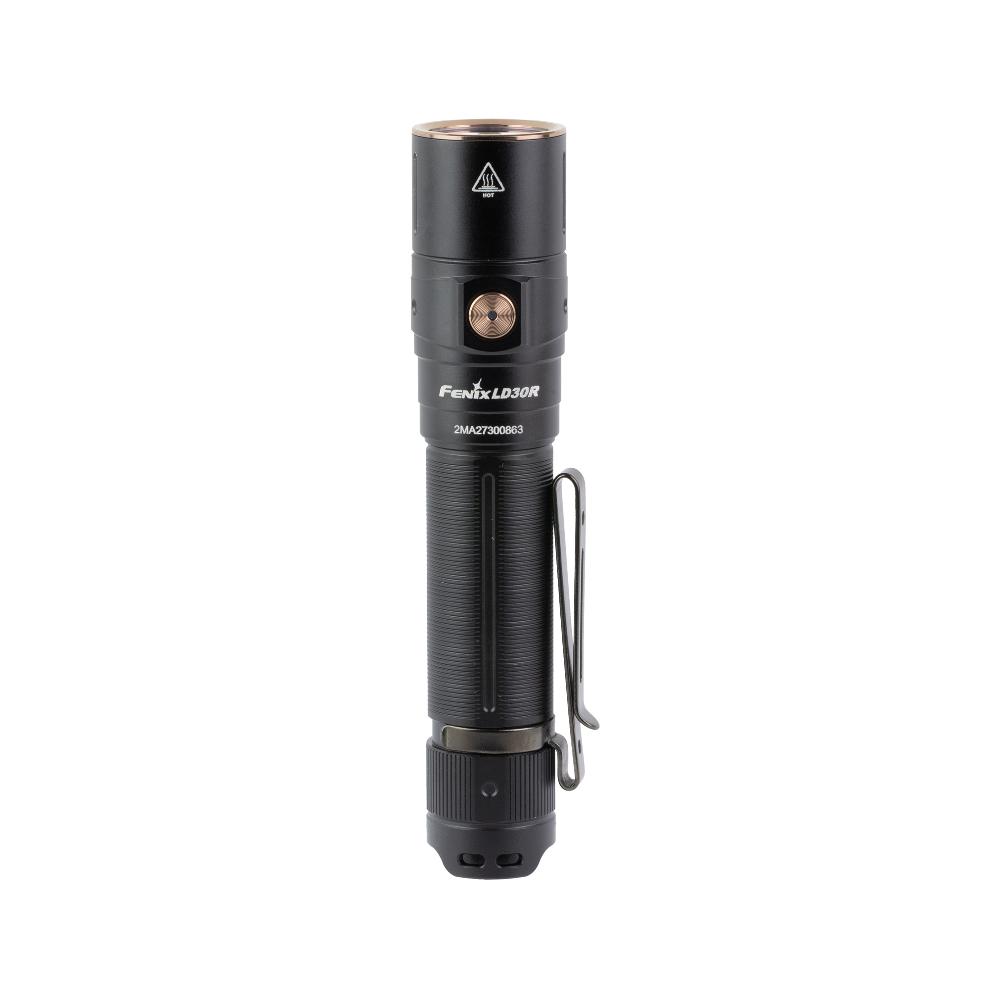 FENIX Ld30r 1700LUMEN Rechargble Black Flashlight