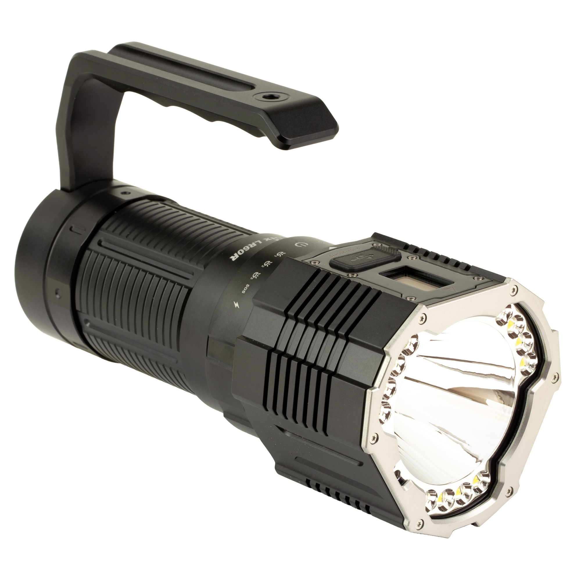 FENIX Lr60r 21000 Lumen Rechargeable Flashlight FENIX Lr60r 21000 Lumen Rechargeable Flashlight