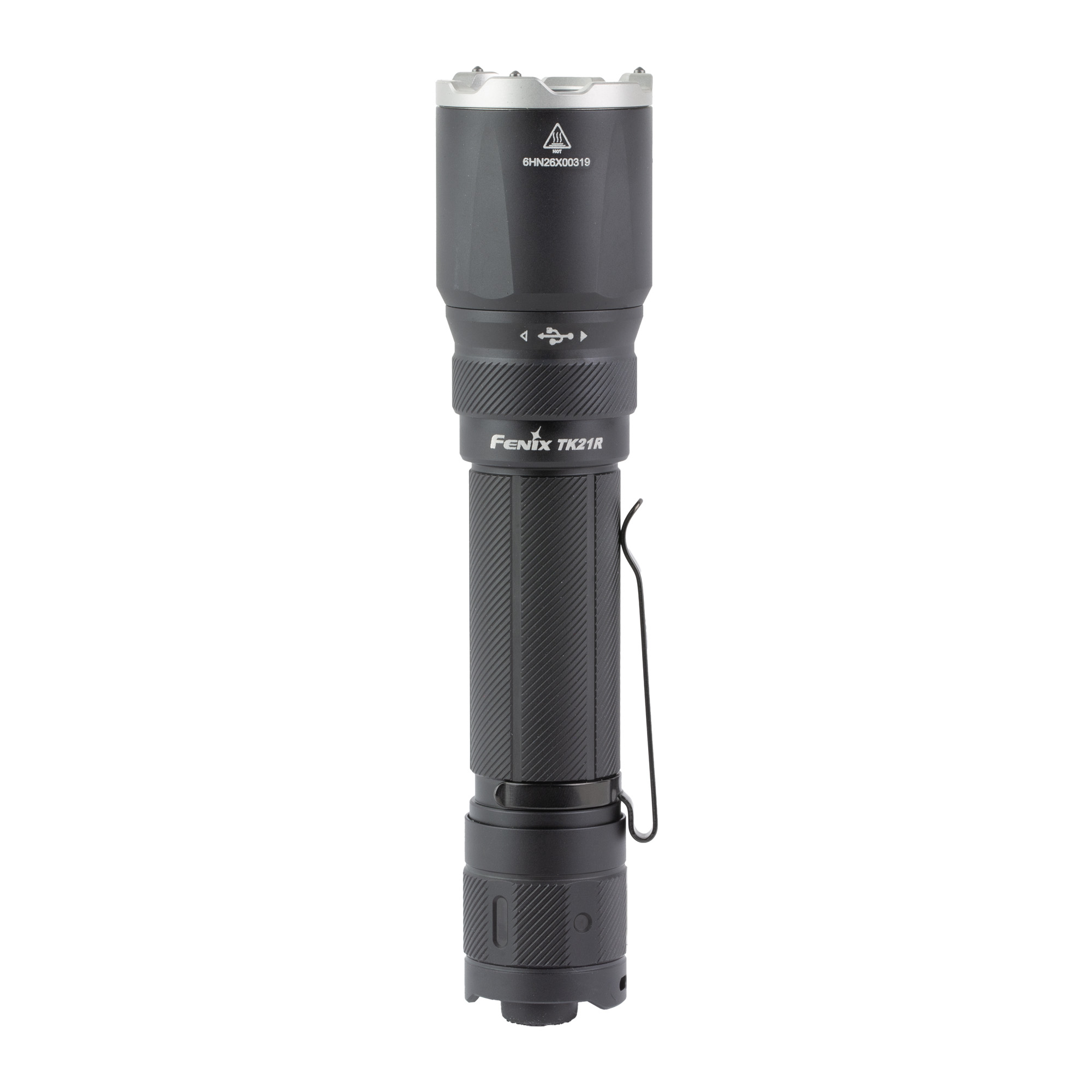 FENIX Tk21r 3600LUM Recharge Tac Black Flashlight