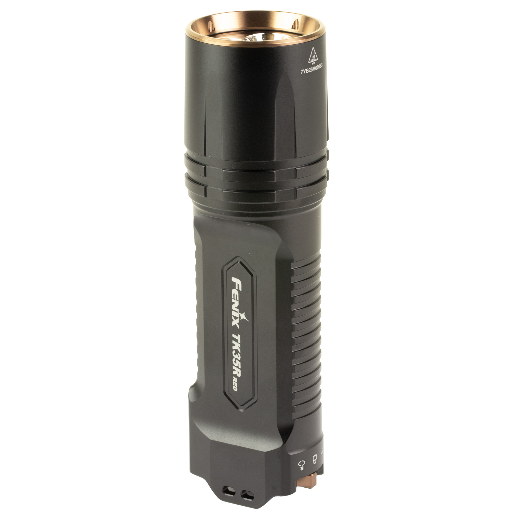 FENIX Tk35r White/red LED Light Black Flashlight