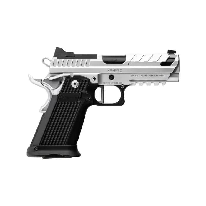 Fusion Firearms Fusion XP Pro 9 Handgun 9mm Luger 17rd magazines(2) 4' Barrel RMR Optic Ready Chrome