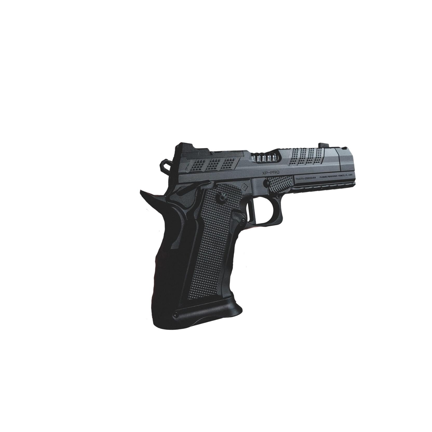 Fusion Firearms Fusion XP Comp Ambi Thumbrest Handgun 9mm Luger 17rd Magazine (1) 4.6" Barrel