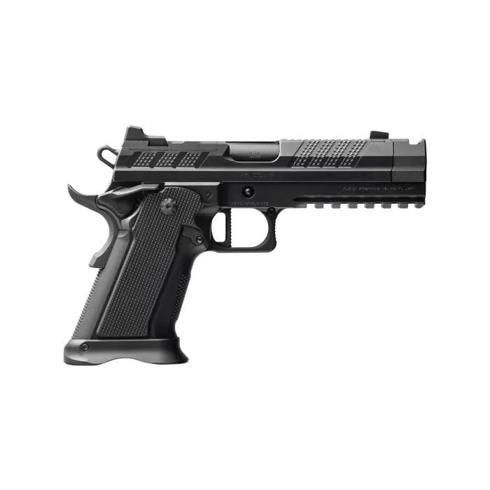 Fusion Firearms Fusion XP Comp Black Handgun 9mm Luger 17rd Magazines(2) 4.6" Barrel Optic Ready