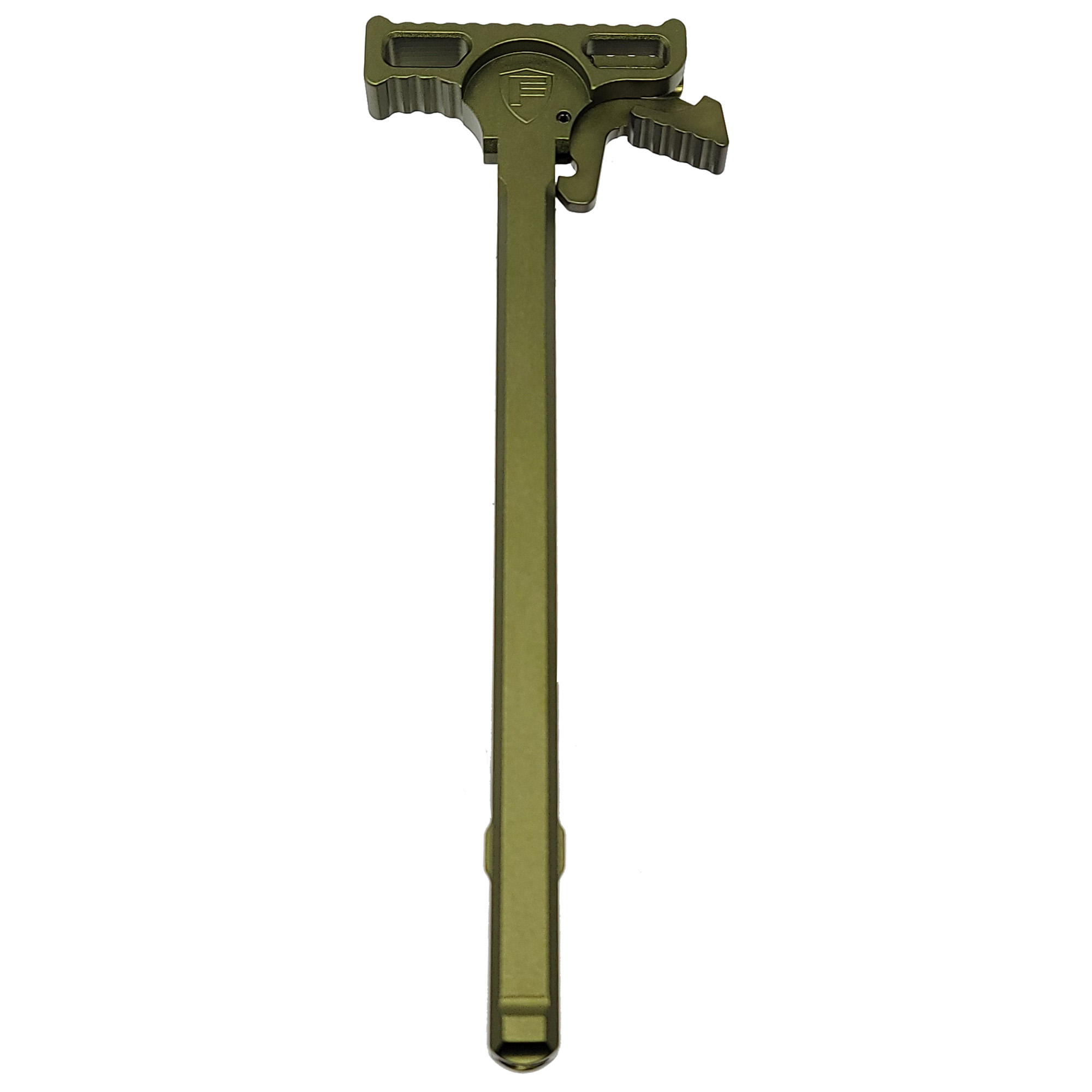 Fortis Manufacturing Inc. Fortis Hammer Ar15/m16 OD Green Ano Charging Handle