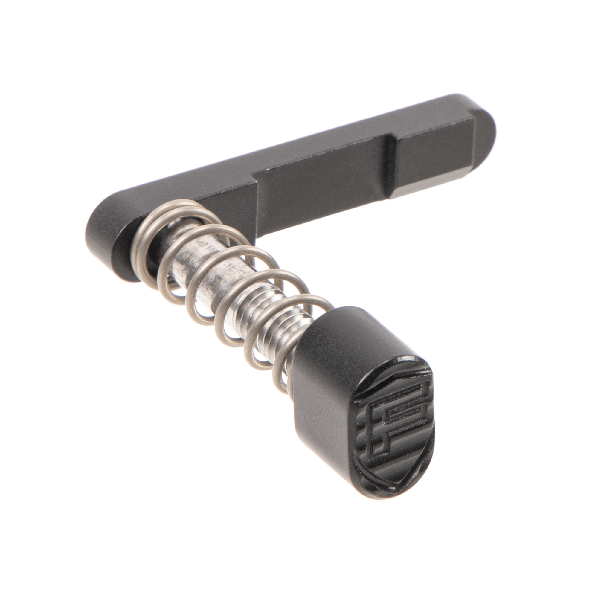 Fortis Manufacturing Inc. Fortis Magazine Catch & Button Combo Black