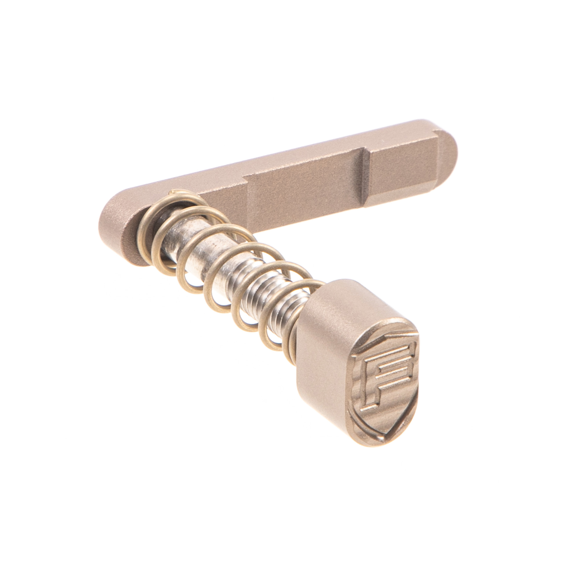 Fortis Manufacturing  Inc. Fortis Magazine Catch & Button Combo FDE