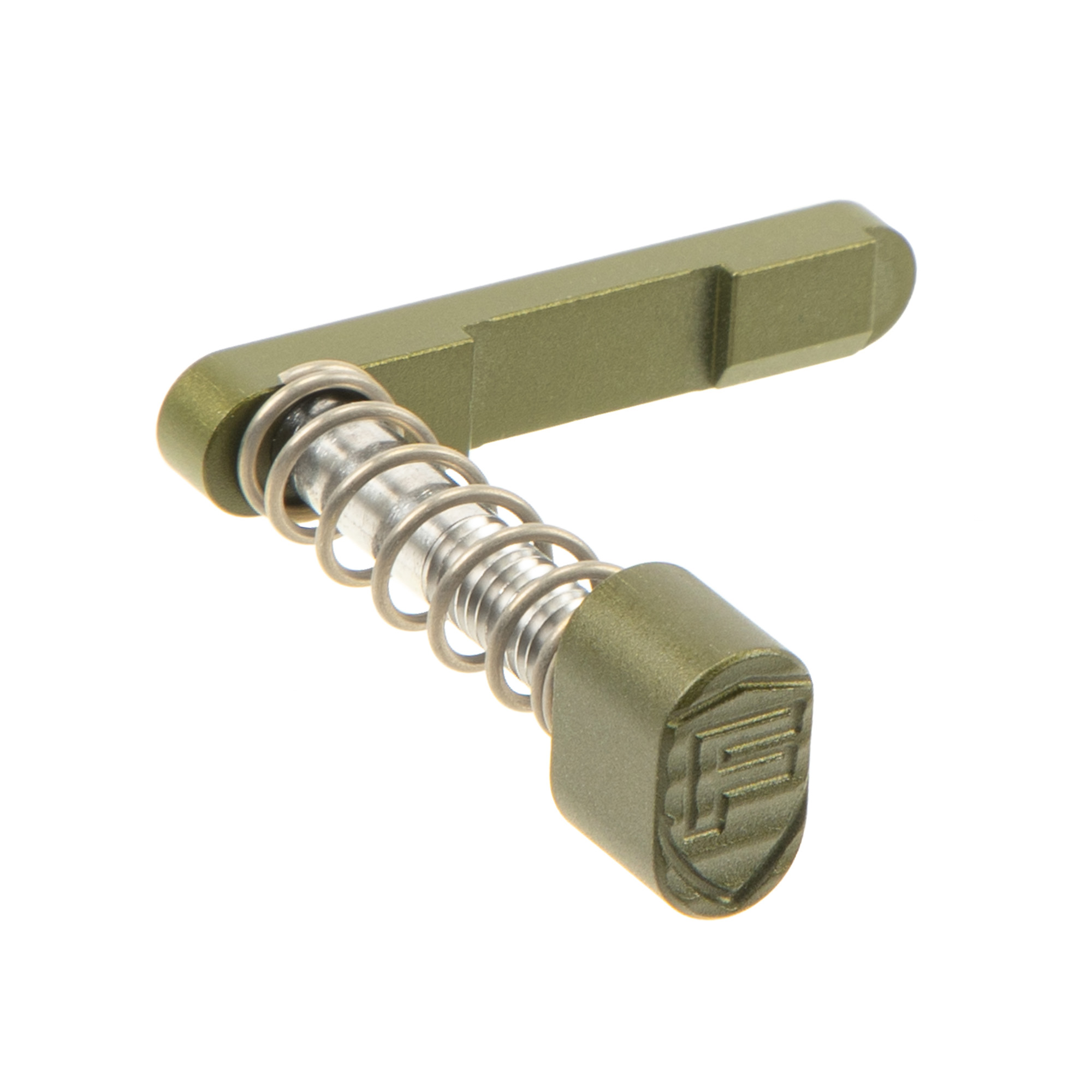 Fortis Manufacturing Inc. Fortis Magazine Catch & Button Combo OD Green