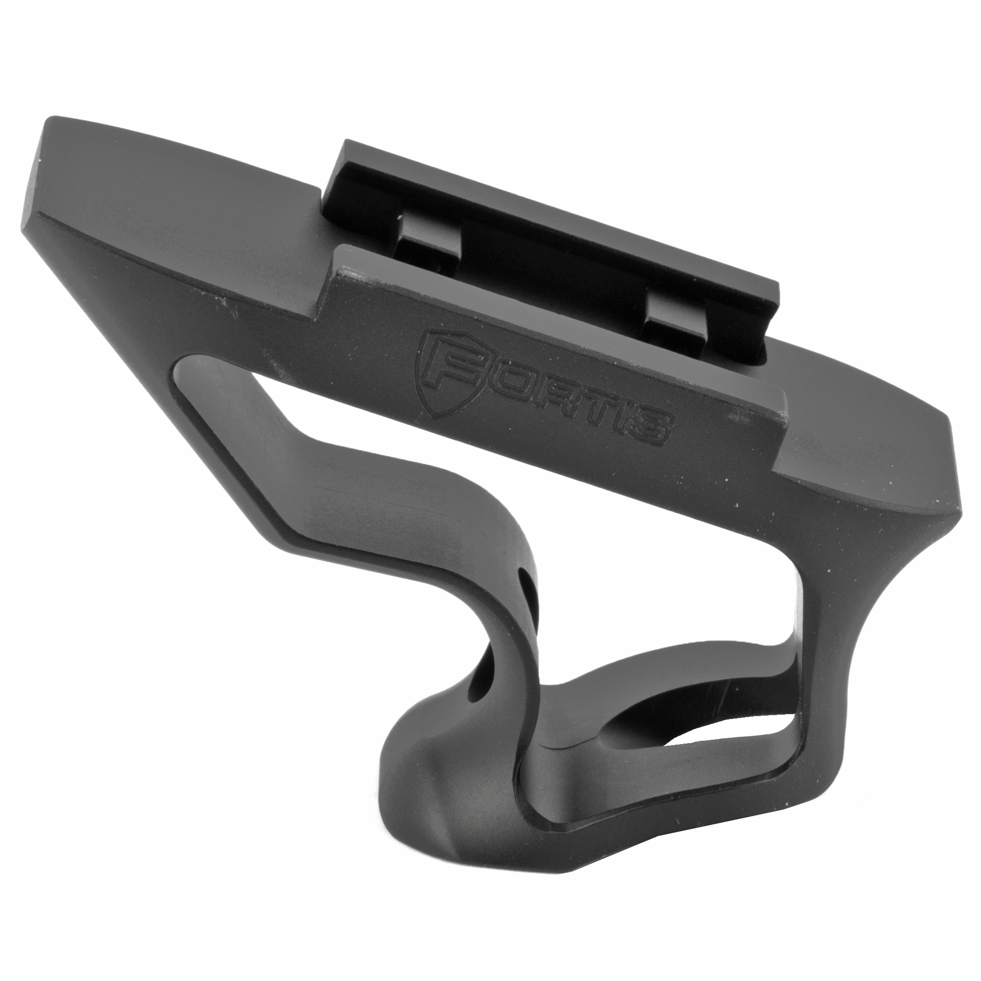 Fortis Manufacturing Inc. Fortis Shift Angled Fore Grip Black Foregrip