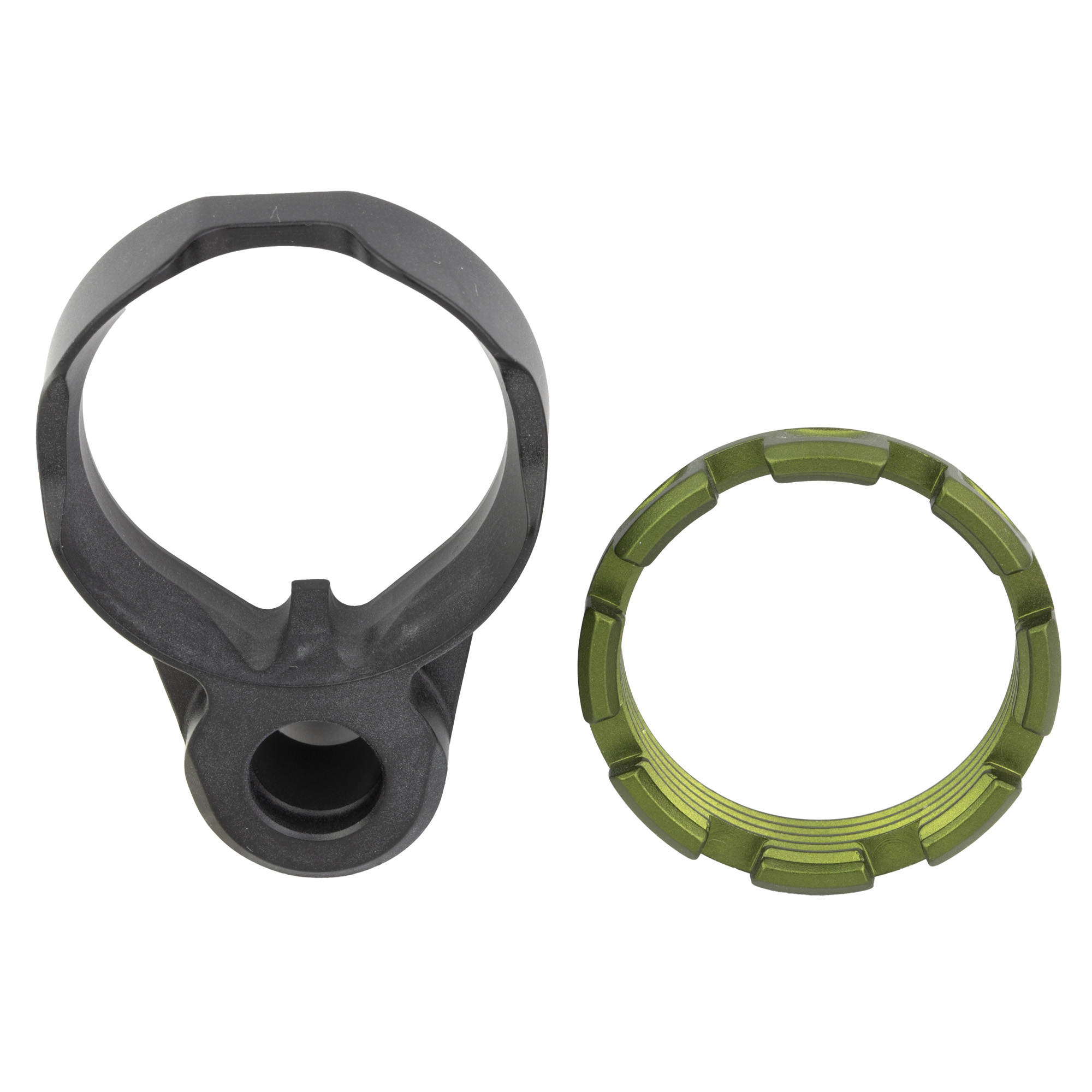 Fortis Manufacturing Inc. Fortis K1 Enhanced End Plate OD Green