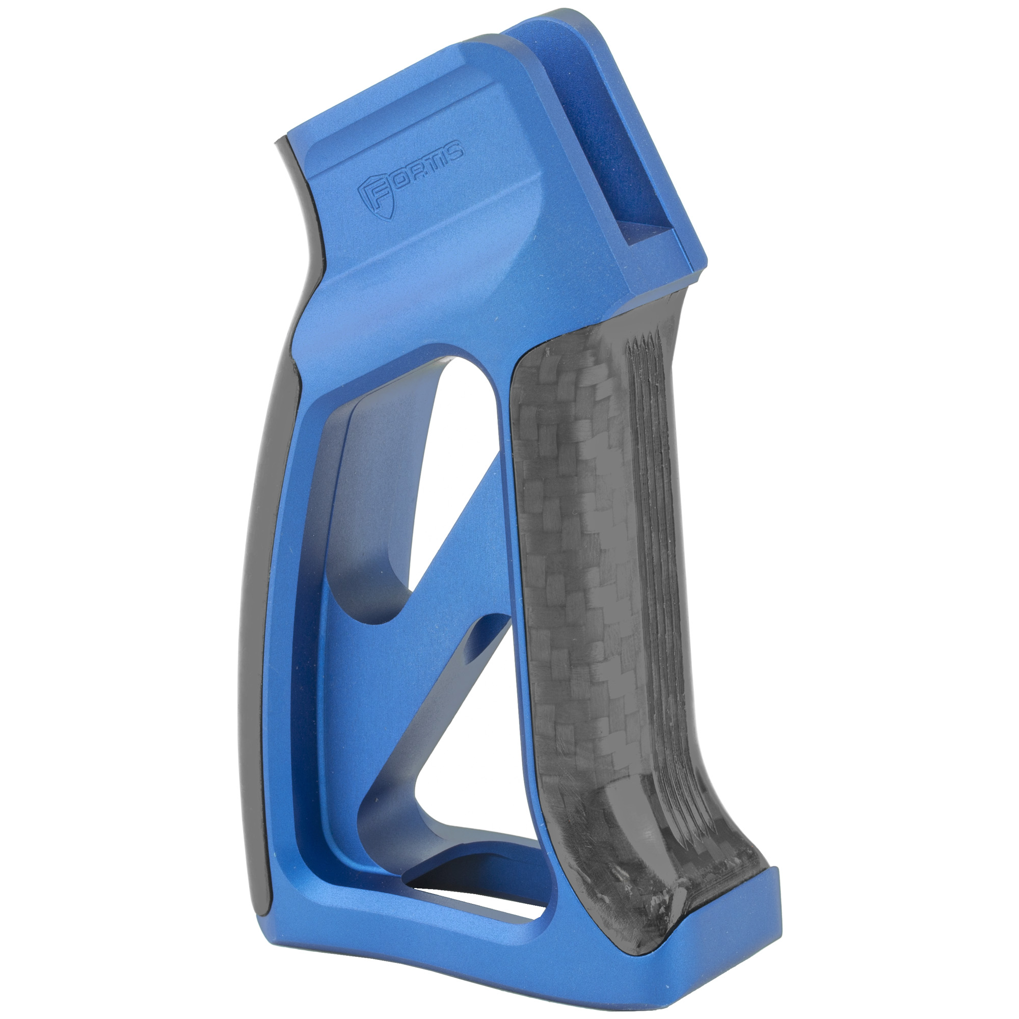 Fortis Torque Pistol Grip Cf Blue Rifle Grip Fortis Torque Pistol Grip Cf Blue Rifle Grip