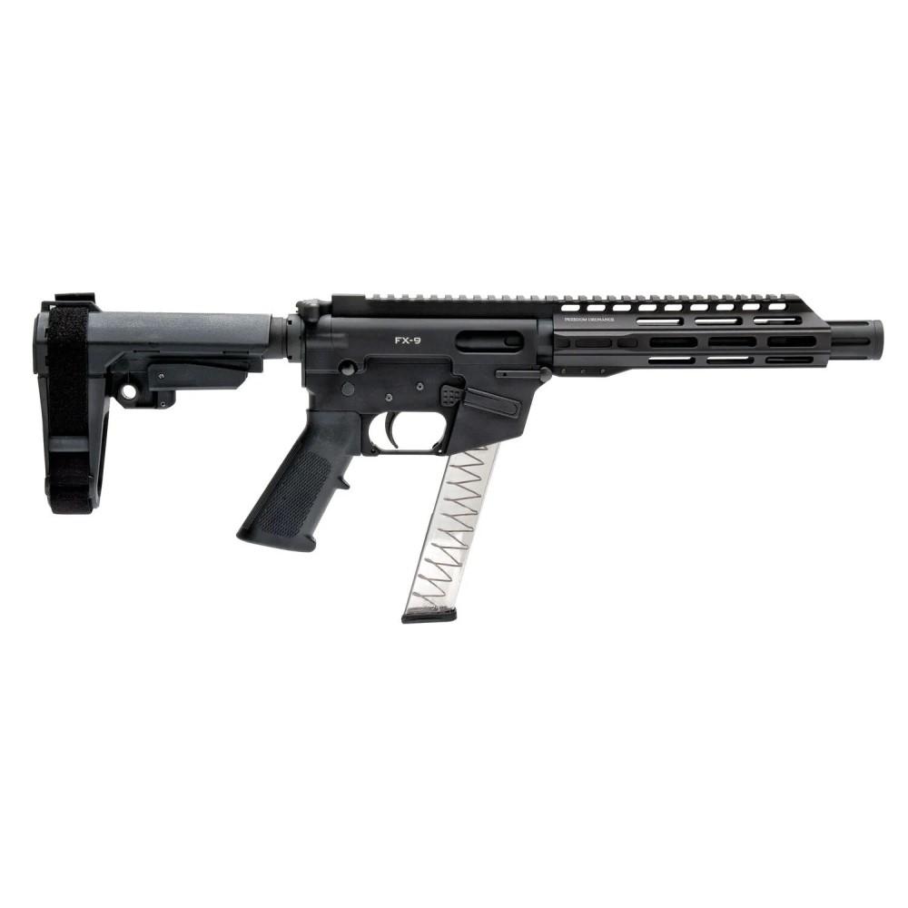 Freedom Ordnance Freedom FX-9 Freedom Extreme Pistol 9mm Luger 31rd Magazine 8" Barrel Black