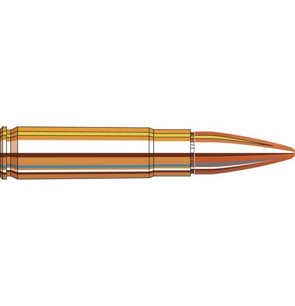 Frontier Cartridge Frontier Rifle Ammunition .300 Black 125 gr FMJ 2175 fps 150/ct
