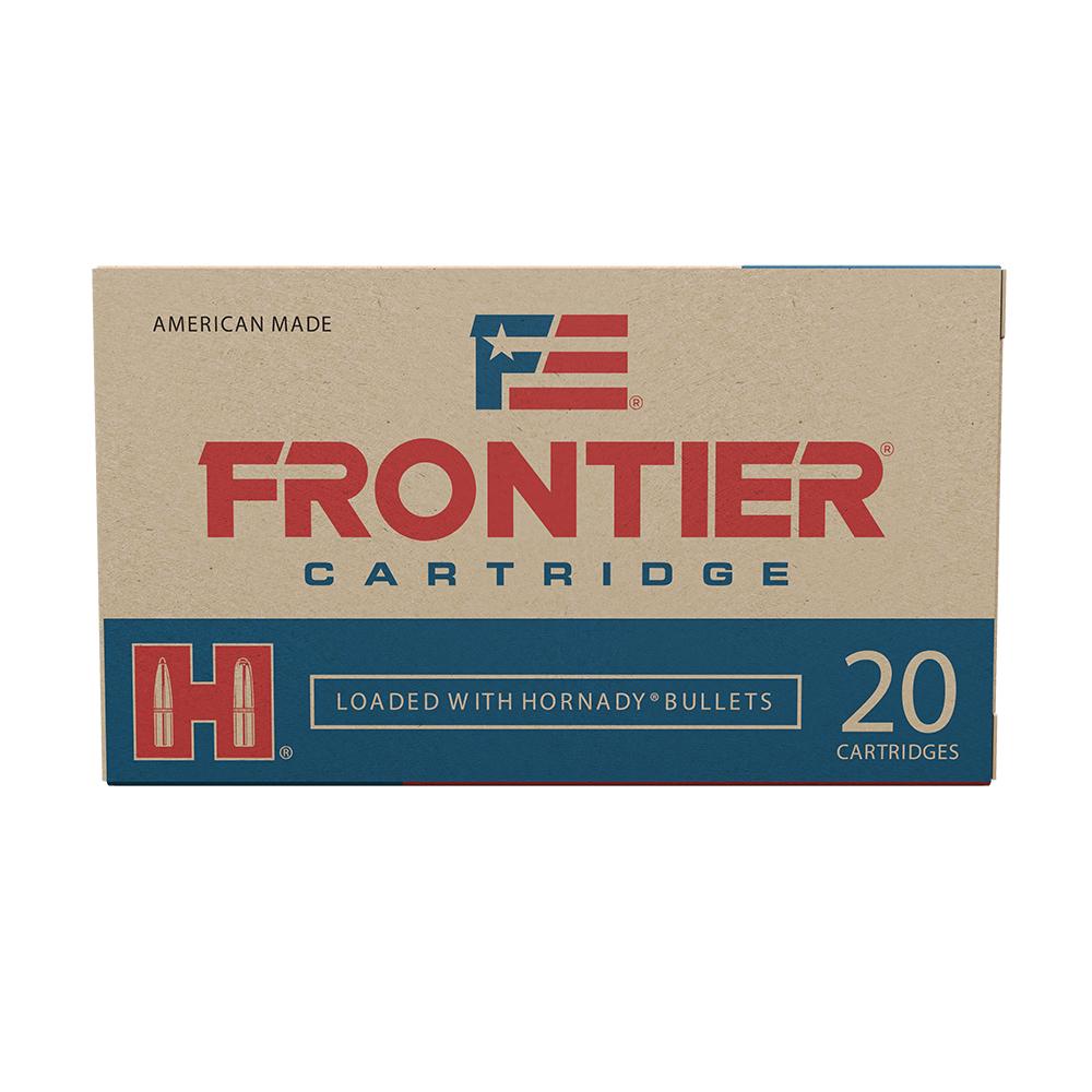 Frontier Cartridge Hornady Frontier Rifle Ammunition 6.8 Rem Spec 110gr FMJ 2550 fps 20/ct