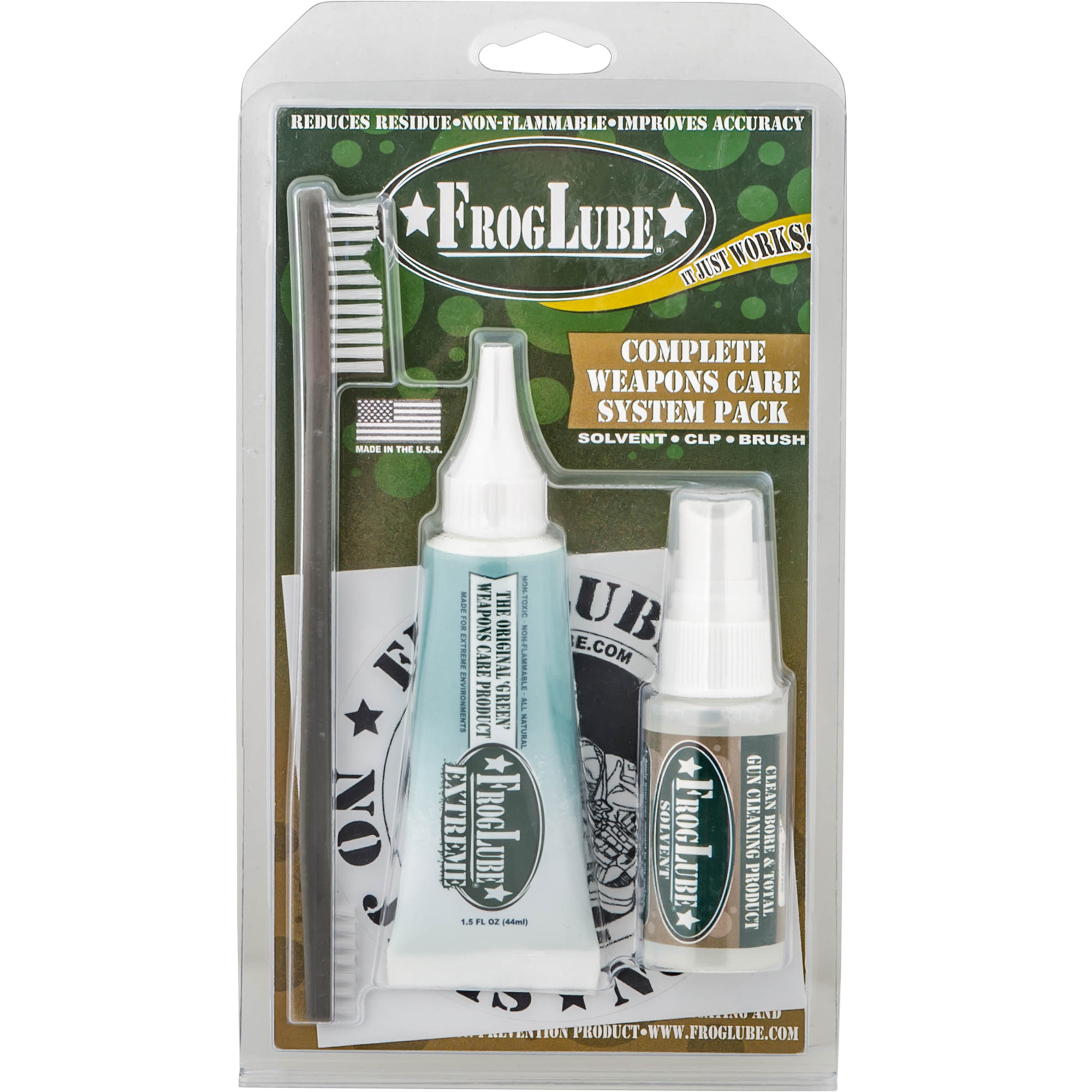 FrogLube Small System Kit Clamshell Cleaning Kit