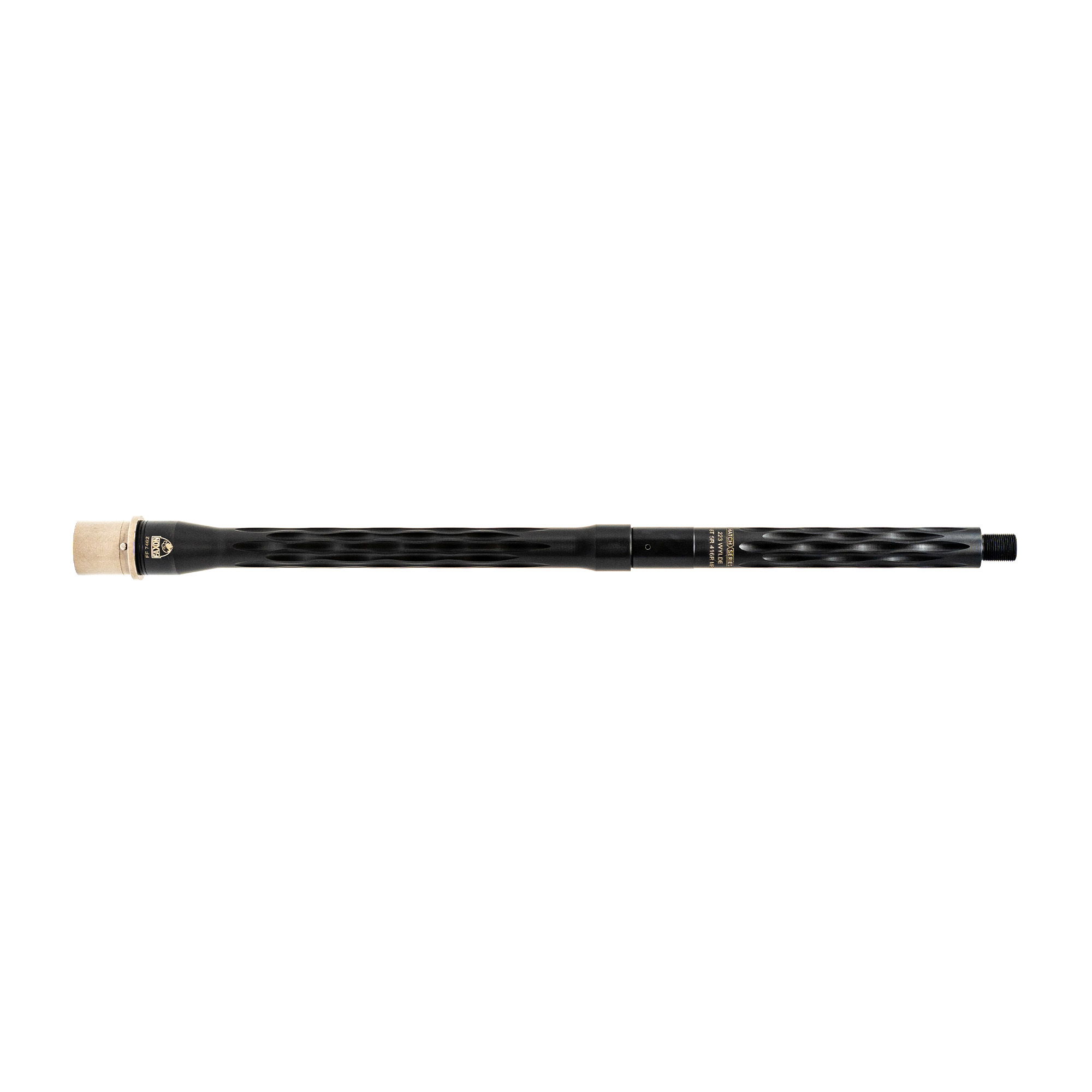 Faxon Firearms Faxon MATCH Barrel 223WYLDE 16" FF Black