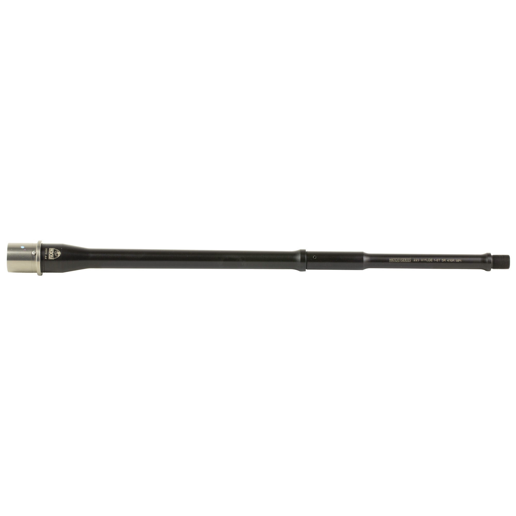 Faxon Match Barrel 223WYLDE 16" Gnnr Faxon Match Barrel 223WYLDE 16" Gnnr
