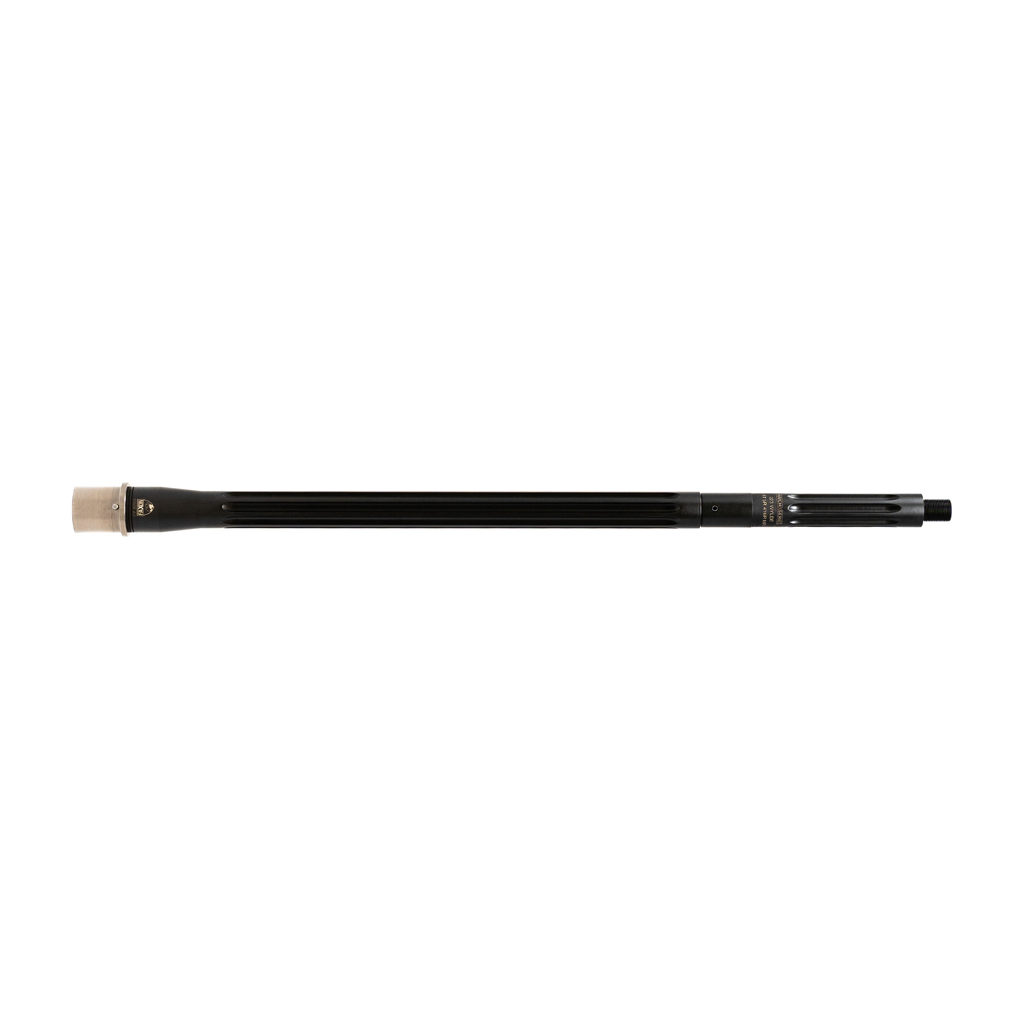 Faxon Firearms Faxon MATCH Barrel 223WYLDE 18" Fluted