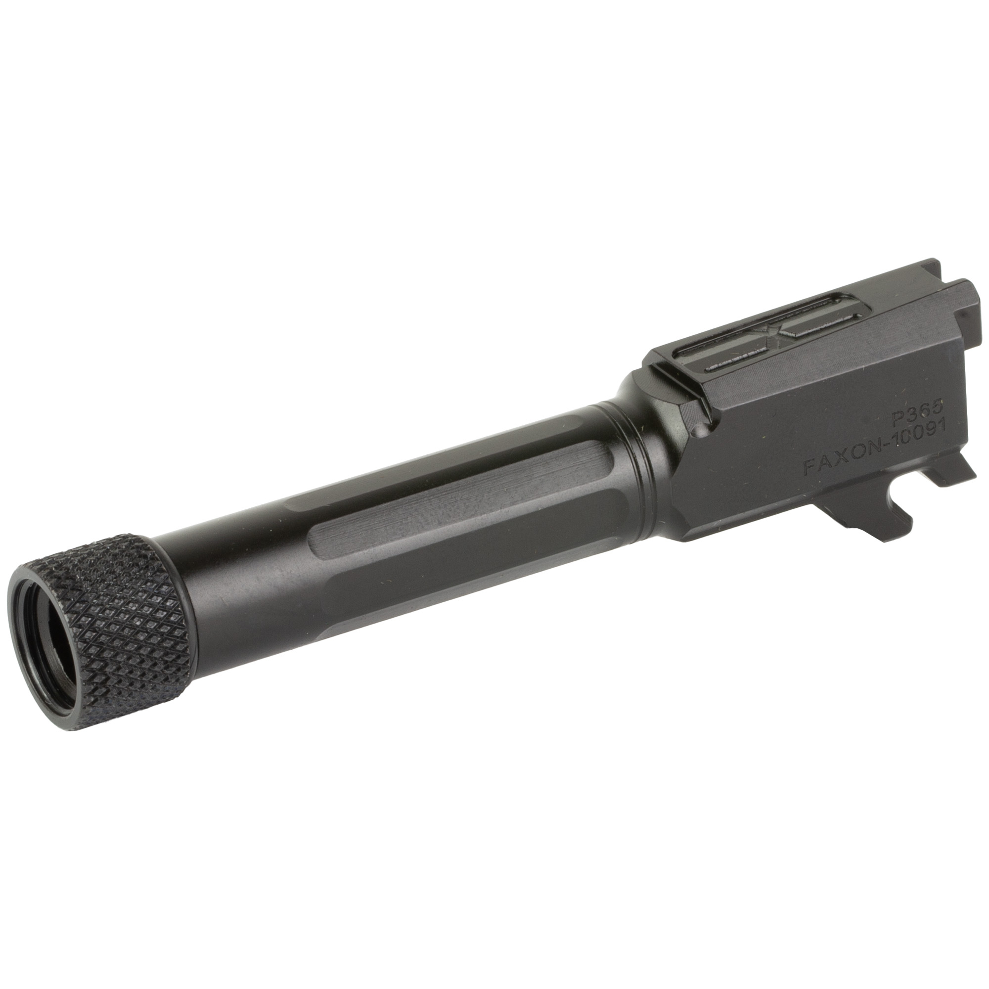Faxon Firearms Faxon MATCH Barrel P365 SFLT Black TB