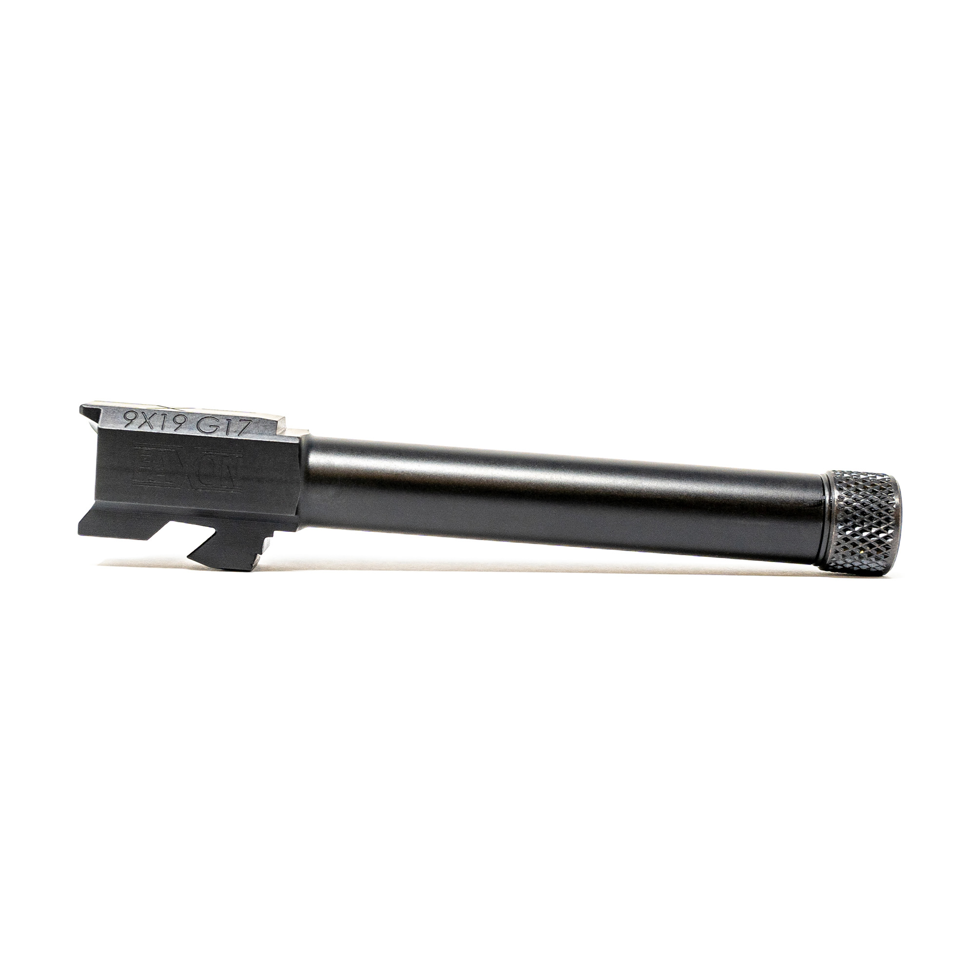 Faxon Firearms Faxon DUTY Barrel G17 Threaded BLACK