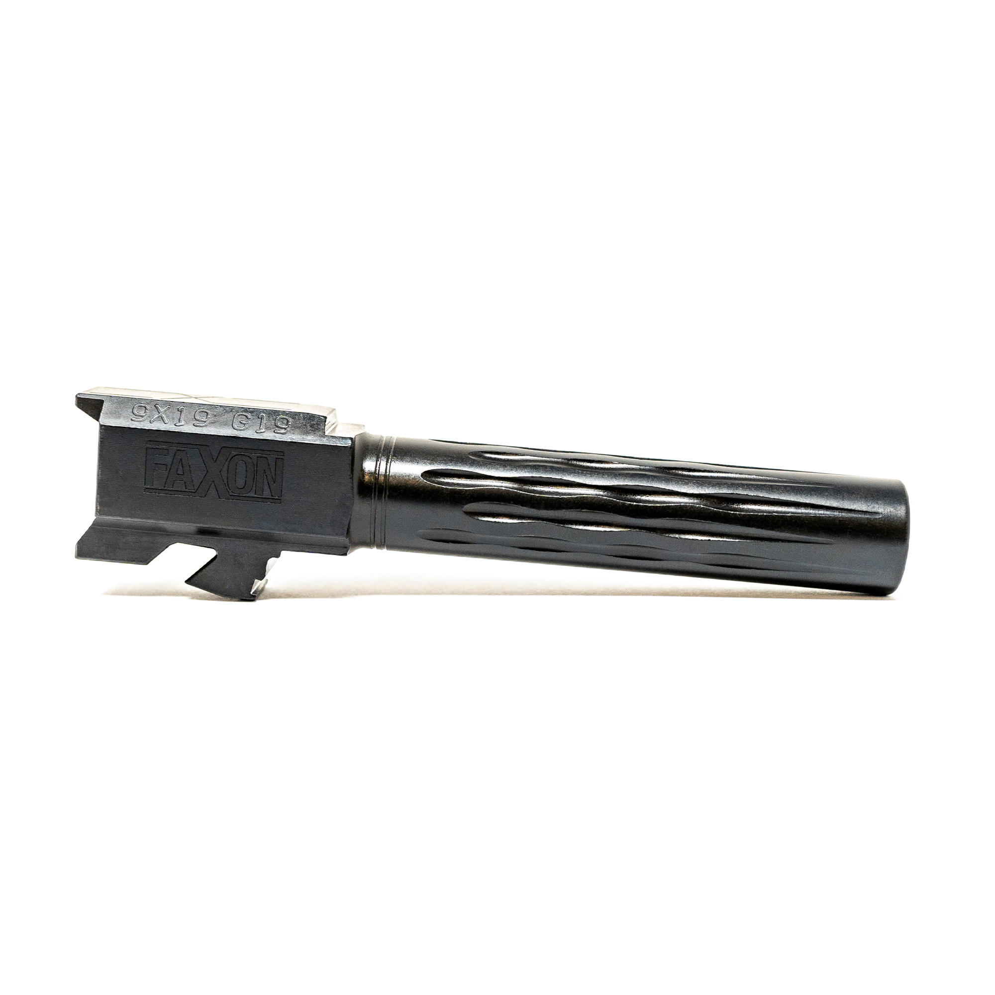 Faxon Firearms Faxon Match Barrel For G19 Ff Black