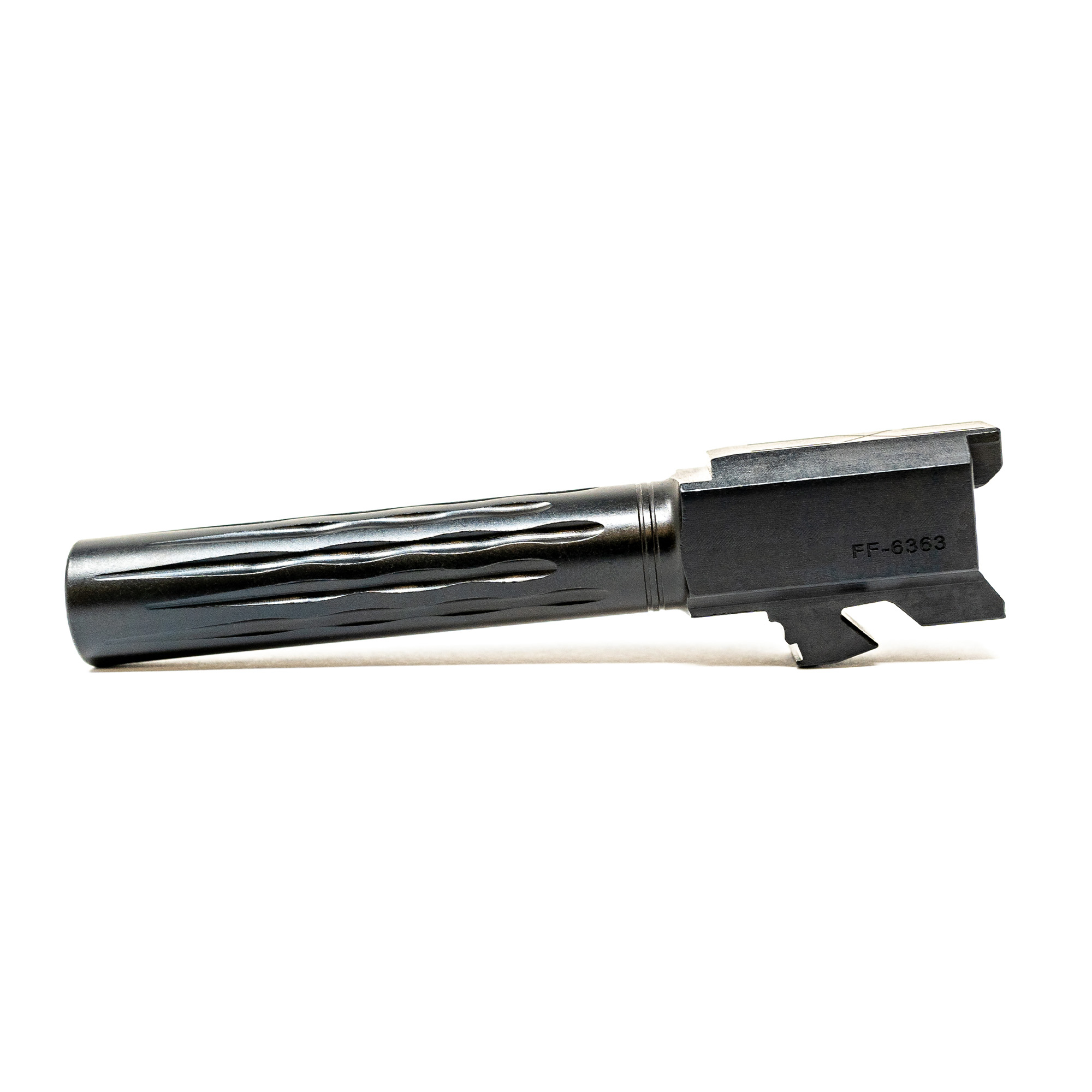 Faxon Match Barrel For G19 Ff Black Faxon Match Barrel For G19 Ff Black