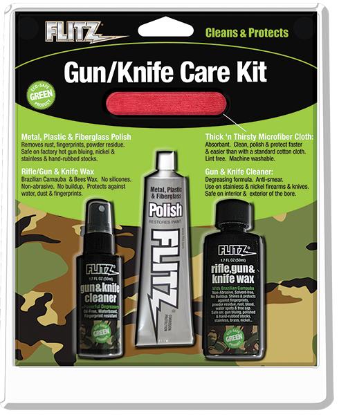 Flitz International Ltd Flitz Gun & Knife Care Kit