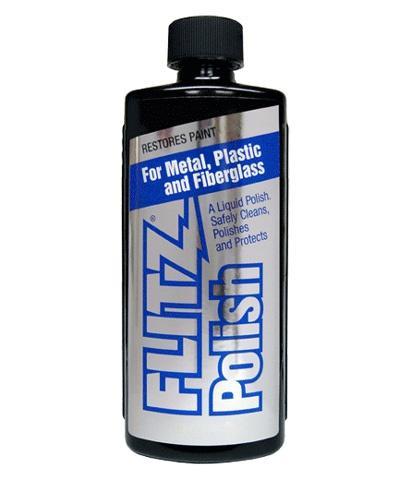 Flitz International Ltd Flitz Metal Plastic & Fiberglass Polish - 3.4 oz