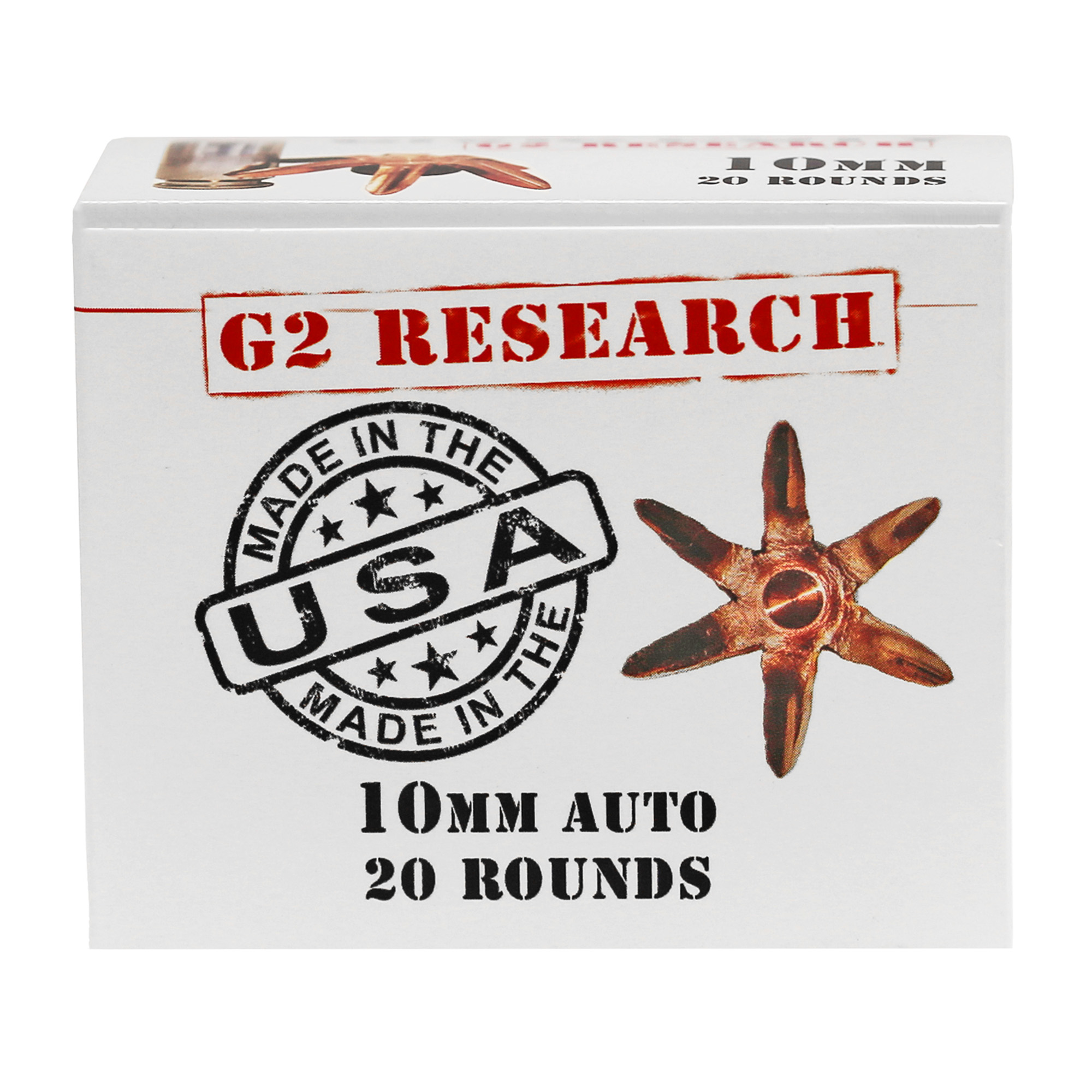 G2 Research G2 G2r Civic Duty 10mm 122GR 20/500 Copper