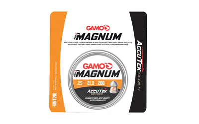 Gamo USA Gamo Accutek Pro Magnum 25CAL 200CT Pellets