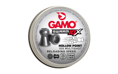 Gamo USA Gamo Swarm 10X Hollow Point .22 Pellets
