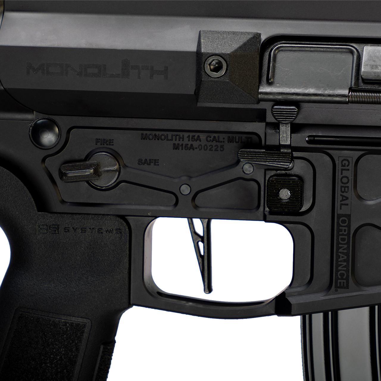 Global Ordnance Global Monolith Rifle 5.56mm 30rd Magazine 16" Barrel Folding Stock Black