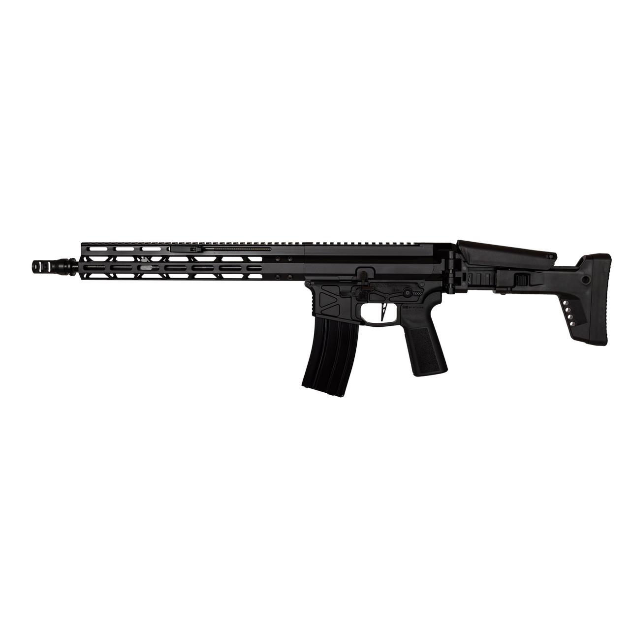 Global Monolith Rifle 5.56mm 30rd Magazine 16" Barrel Folding Stock Black Global Monolith Rifle 5.56mm 30rd Magazine 16" Barrel Folding Stock Black