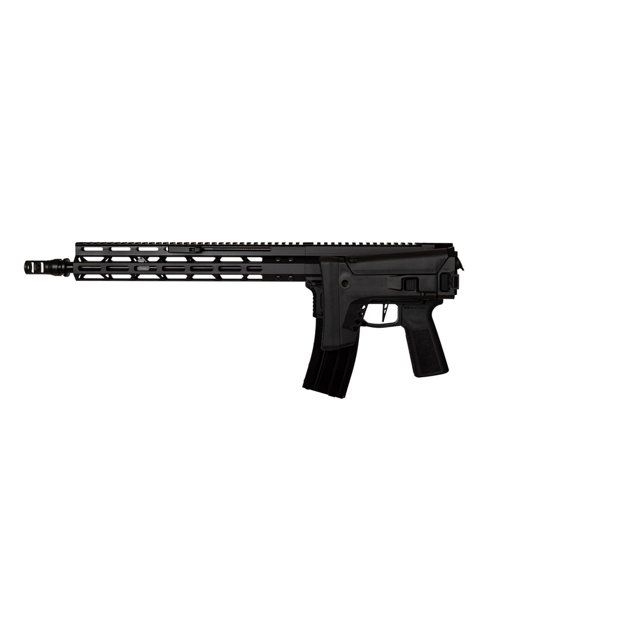 Global Monolith Rifle 5.56mm 30rd Magazine 16" Barrel Folding Stock Black Global Monolith Rifle 5.56mm 30rd Magazine 16" Barrel Folding Stock Black
