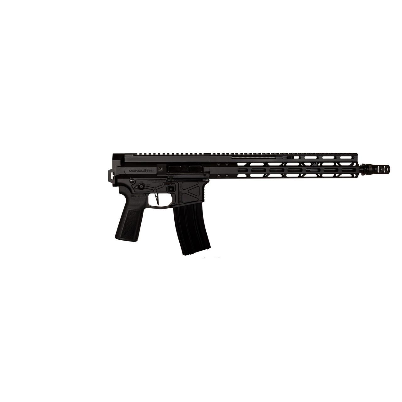 Global Monolith Rifle 5.56mm 30rd Magazine 16" Barrel Folding Stock Black Global Monolith Rifle 5.56mm 30rd Magazine 16" Barrel Folding Stock Black