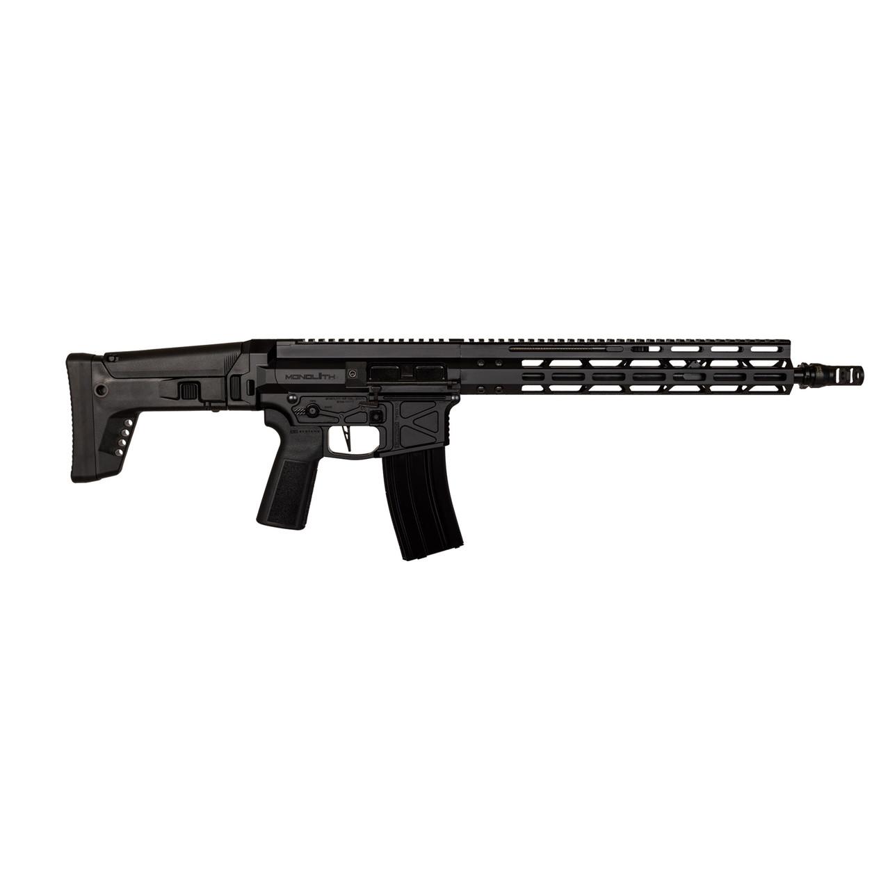 Global Monolith Rifle 5.56mm 30rd Magazine 16" Barrel Folding Stock Black Global Monolith Rifle 5.56mm 30rd Magazine 16" Barrel Folding Stock Black