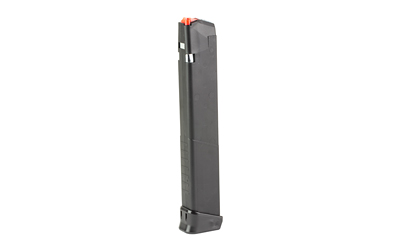 Global Ordnance Global Go Mag For Glock 17 33RD 9mm Black