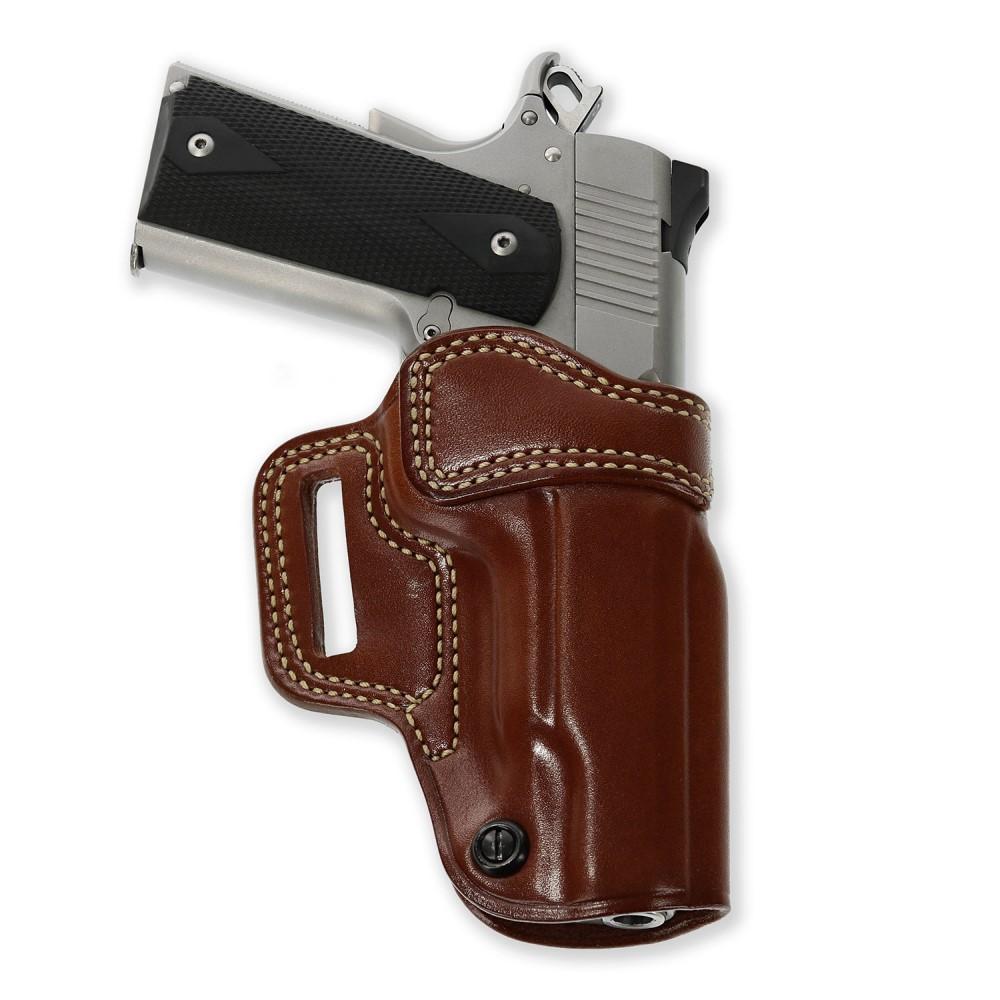 Galco International Ltd. Galco Avenger Belt Holster for Colt 1911 with 5" Barrel Tan Right Hand