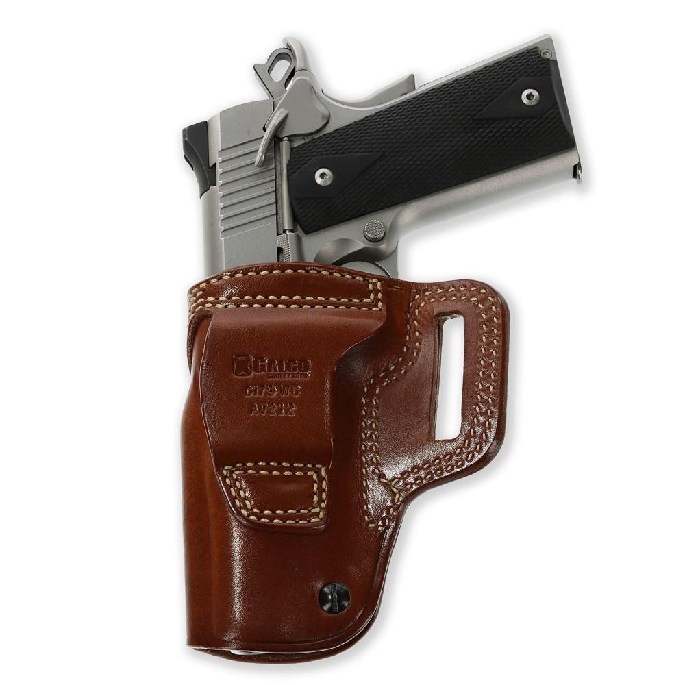 Galco Avenger Belt Holster for Colt 1911 with 5" Barrel Tan Right Hand Galco Avenger Belt Holster for Colt 1911 with 5" Barrel Tan Right Hand