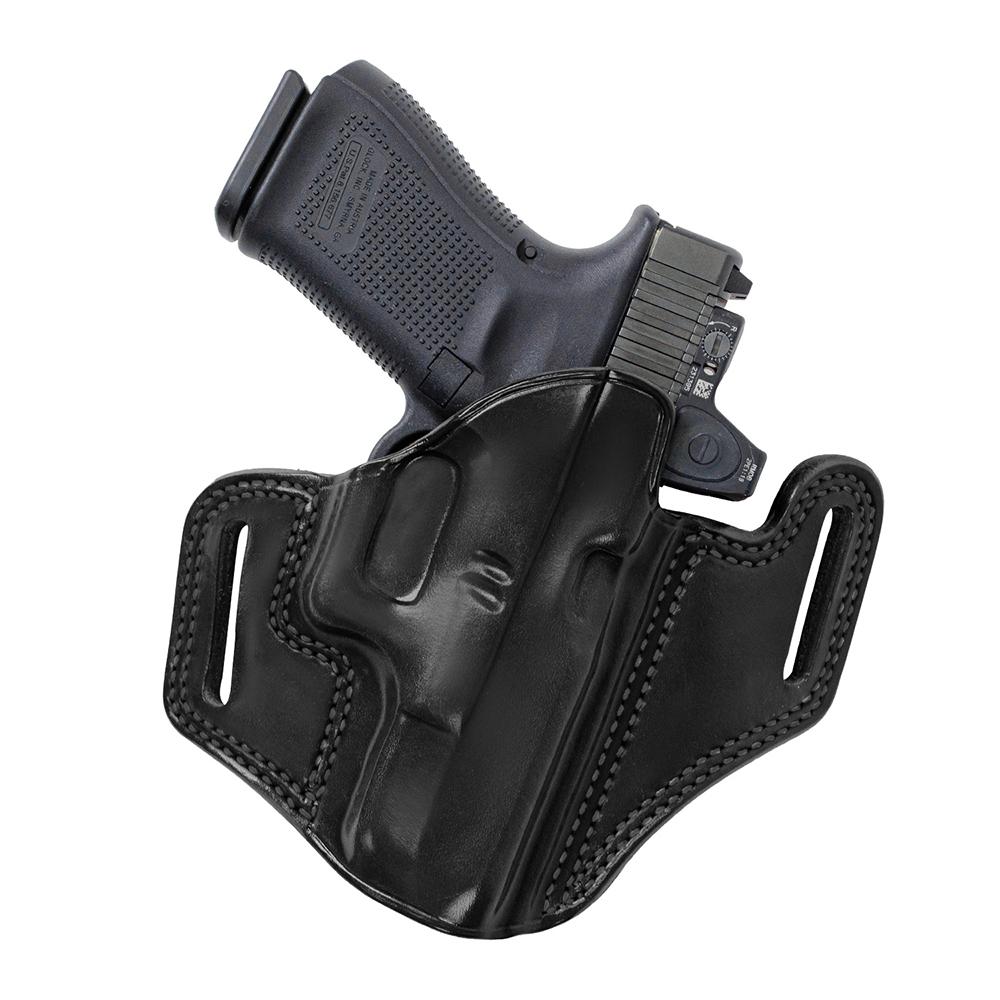 Galco International Ltd. Galco Combat Master 2.0 Belt Holster for Glock 20/21 With or Without Red Dot Black Right