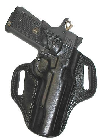 Galco International Ltd. Galco Combat Master Belt Holster for Glock 19 Gen 1-5 Black Right Hand