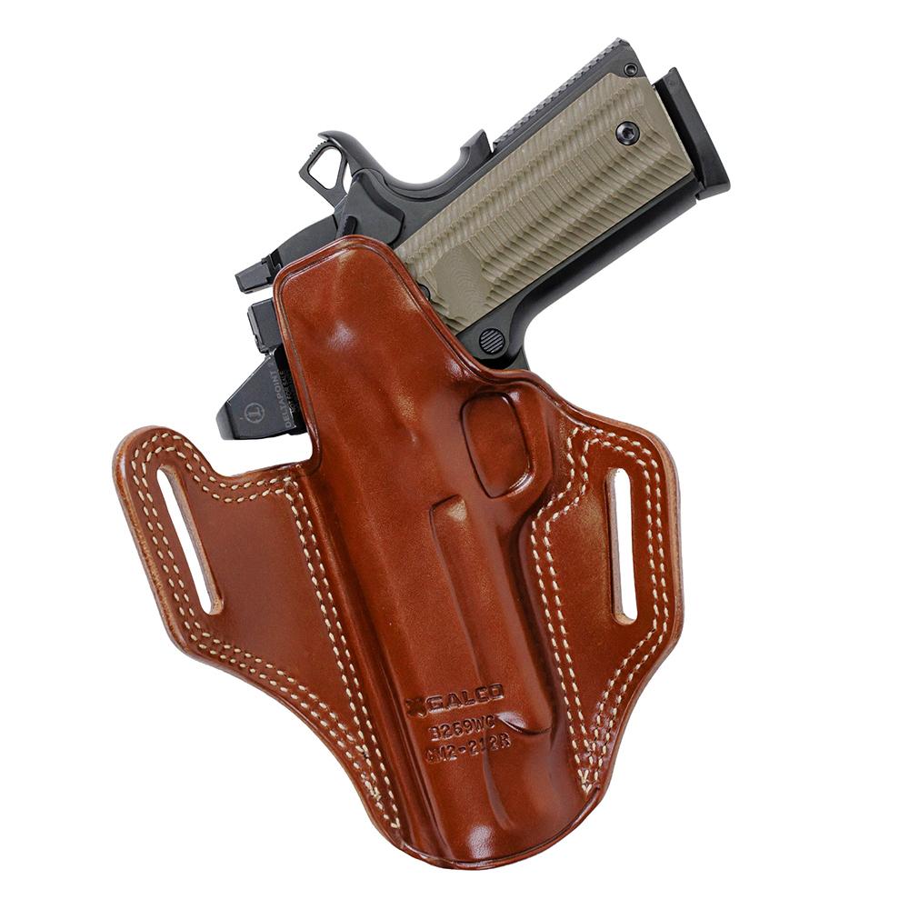 Galco International Ltd. Galco Combat Master 2.0 Belt Holster for Sig P365XL/Comp With or Without Red Dot Tan