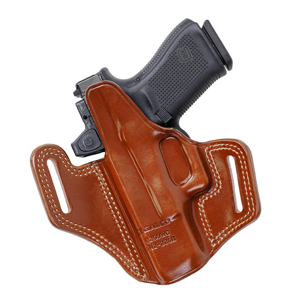 Galco Combat Master 2.0 Belt Holster for Springfield Hellcat Pro With or Without Red Dot Tan Right Hand Galco Combat Master 2.0 Belt Holster for Springfield Hellcat Pro With or Without Red Dot Tan Right Hand