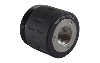 Gemtech Threaded Rear Mount Adaptor for GM-45/LUNAR-45 1/2-28 Thread
